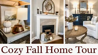 FALL HOME TOUR | Cozy and Relaxing Fall Decor Inspiration | Cleaning Therapy