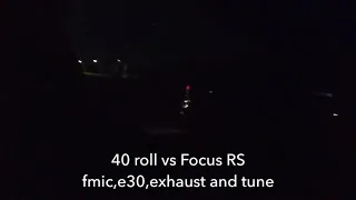 350z HR Vs. FOCUS RS Stage 1