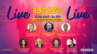 LIVE PARA TRATAR DOS 13,23%