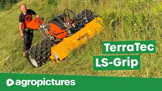 Die perfekte Bereifung für jeden Motormäher | TerraTec LS-Grip | Neues Luft-Stachelrad für Einachser