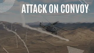 TAW CJTF-13 DCS Mi-24P: Convoy attack in multi-crew