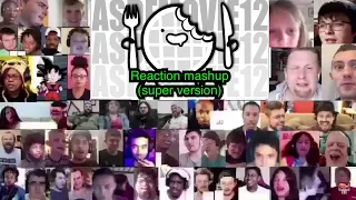 Reaction mashup season 1 #20: Asdfmovie12 reaction mashup (super version)