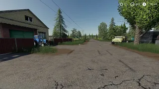 Я получил наследство от дедушки. Деревня Варварівка. Новый колхоз. Farming simulator 19.