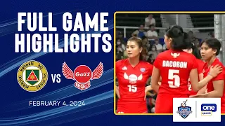 Petro Gazz vs. Philippine Army highlights | PNVF Champions League - Feb. 4, 2024