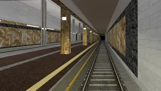 Euro Subway Simulator. 2 линия киевского метро.