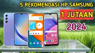 REKOMENDASI HP SAMSUNG 1 JUTAAN 2024