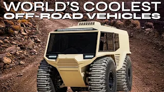 Worlds Coolest OFF-ROAD Vehicle | Atlas ATV