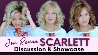 My 3 Jon Renau SCARLETTS! | DISCUSSION & SHOWCASE | WHAT are those LITTLE HAIRS? MUST SEE!