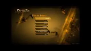 Deus Ex: Human Revolution - Pause Menu Ambience