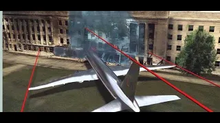 Uçak Kazası Raporu - Pentagon Plane Crash