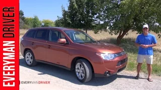 Off-Road Drive: 2014 Mitsubishi Outlander on Everyman Driver