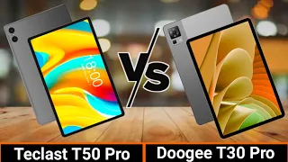 Teclast T50 Pro VS Doogee T30 Pro | Which One is Better?