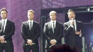 Westlife - I'll See You Again - London O2 13th of May 2010