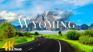 Wyoming 4K - Scenic Relaxation Film with Inspiring Cinematic Music  - 4K Video UltraHD