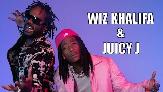 Wiz Khalifa and Juicy J Interview - How a Rap Friendship Keeps Them Connected