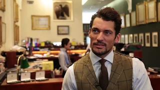 How do dress like David Gandy at Revival