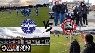 Maidenhead United vs Eastleigh FC 21/22 Vlog | Superb Come Back From The Spitfires!!!