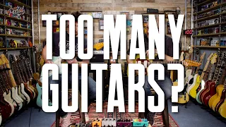 Every Guitar We Own [And A Couple We Don’t] – That Pedal Show