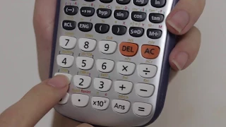 Add Math - Probability Distribution - Calculator Technique