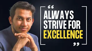 Ritesh Agarwal: Always Strive for Excellence!