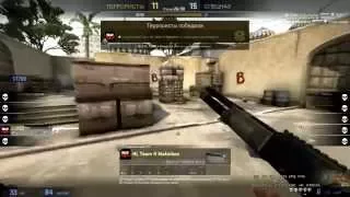 Lucky ACE and TRIPPLE HEADSHOT in CS:GO