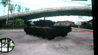 GTA San Andres Flying Tank Of Doom