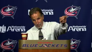 John Tortorella's Post Game Press Conference (11/27/15)