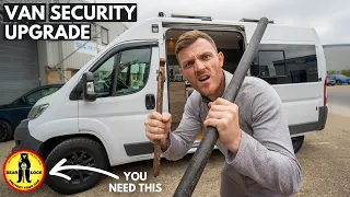 VAN THEFT! Big UPGRADE for Van Security (YOU NEED THIS)