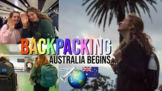 Backpacking, Round 2!! Surviving a 33-hour Journey & the Australian East Coast Adventure Begins 🌎