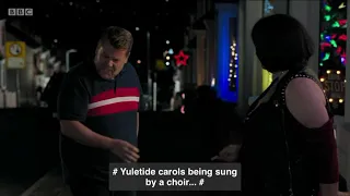 Gavin & Stacey- (Nessa tells Smithy she loves him).