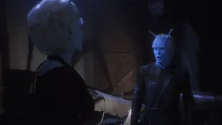 Commander Shran Needs Captain Archer Assistance