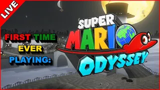 Continuing My First Super Mario Odyssey Playthrough!