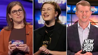 ‘Jeopardy!’ champ Mattea Roach announces who should be the new host | New York Post