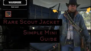 Red Dead Redemption 2 guide to obtain Pearson’s Scout Jacket