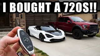 I Bought Post Malone's McLaren 720S!