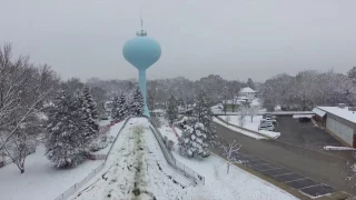 DJI PHANTOM 3 STANDARD SNOW FLIGHT