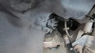 2014+ Jeep Cherokee (KL) Left (Drivers) Side Motor Mount Replace
