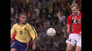 Friendly    1997  Norway    vs     Brazil