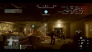 BATTLEFIELD 5 Breakthrough Gameplay - Operation Underground - PS4 BF5 Game17