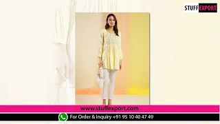 Zeny Vol 08 Casual Wear Western Top Collection Full Catalog Available At Wholesale Rate.