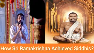 How Sri Ramakrishna Achieved Siddhis | Jay Lakhani | Hindu Academy|