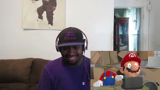 SMG4 THE NEW CASTLE REACTION