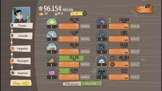 AdVenture Capitalist fastest time to oil company