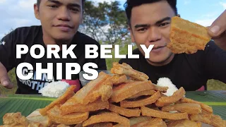 OUTDOOR COOKING | PORK BELLY CHIPS