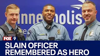 Minneapolis mass shooting: Slain officer remembered as hero