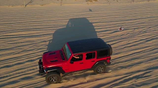 Pismo Beach Jeepfest 2019 by Drone