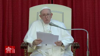 Papa Francesco: la preghiera di Gesù è con noi