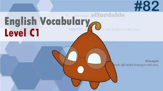 English Vocabulary Simplified: C1 Level for Advanced Learners #82