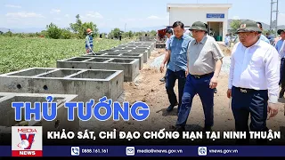 Thủ tướng khảo sát, chỉ đạo chống hạn tại Ninh Thuận - VNews