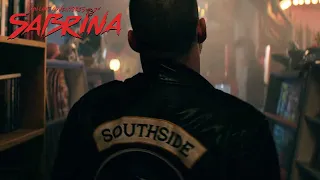 Southside Serpent From Riverdale Appearance on Sabrina | Chilling Adventures of Sabrina S03E06